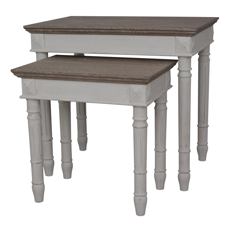 August Grove® Madison Nesting Tables & Reviews Wayfair